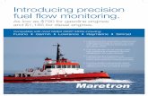 Introducing precision fuel flow monitoring. Flyer.pdf · 2012-06-20 · • Fuel flow senders automatically detect reverse flow due to fluctuating pressure difference from lift and
