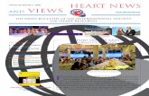 Volume 25, Number 1, 2020 HEART NEWS AND VIEWS ISHR€¦ · THE NEWS BULLETIN OF THE INTERNATIONAL SOCIETY FOR HEART RESEARCH Delegates gather for the Gala Dinner and court stage