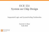 ECE 551 System on Chip Designweb.eecs.utk.edu/~grose4/ece551/lectures/Lecture08.pdf · Review: The Basic D Flip-Flop Use always_ff to model edge-triggered state of D Flip-Flop The
