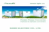 Company profile · 2016-04-21 · Company profile Yueqing Sandi Electric Co., Ltd is an international PV enterprise which is located in the "capital of China's electrical appliances"