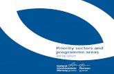 Priority sectors and programme areas - Home | EEA Grants · 2019-05-27 · This ‘Blue Book’ presents the five priority sectors and 23 programme areas of the EEA and Norway Grants