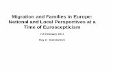 Migration and Families in Europe: National and Local ...hummedia.manchester.ac.uk/institutes/code/research... · Migration and Families in Europe: National and Local Perspectives