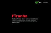 The Black Piranha – Easy & Fast X-ray Quality Controlrtigroup.com/content/downloads/brochures/Black... · The Black Piranha – Easy & Fast X-ray Quality Control The Black Piranha