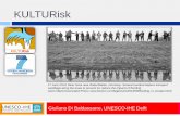 KULTURisk - | CORILA · Reasons to be optimistic KULTURisk Logo (artistic version) Catastrophic disaster of the Vajont dam occurred 50 years ago (9 Oct 1963) UNESCO "cautionary tale”