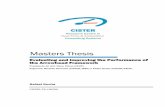Masters Thesis - Cister Research Centre in Realtime and ... · Masters Thesis CISTER-TR-190709 Rafael Rocha . Masters Thesis CISTER-TR-190709 Evaluating and Improving the Performance