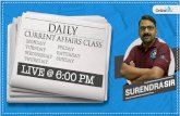 Current Affairs Live Session - @onlinetyaridownload.onlinetyari.com/analytics/images/CA_Oct-13...Current Affairs Live Session @ 6:00 PM Daily The Bastar Dialogue, aimed at furthering