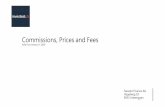 Commissions, Prices and Fees - Microsoft€¦ · Commissions, Prices and Fees Valid from January 1st, 2018 Faessler Finance AG Hügelweg 18 9033 Untereggen. Table of Contents Stocks