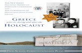 Greece – Prior to, During and After the HolocaustUnit V – Greece and the Jews - The Post War Years and Today Lesson 1 - Greeks and Jews – 1945 to the Present 99 Lesson 2 - The