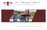 St. Thomas More€¦ · recognises the individuality of the students in terms of talent, readiness and learning needs. Specialist areas include Performing Arts (Music, Dance, Drama),