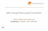 WPC Young Professionals Committeeworldpetroleum.ir/en/wp-content/uploads/2018/04/WPC-YPC... · 2018-04-01 · WPC YP are Committed to support the World Petroleum Council’s charity