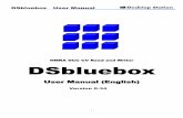 DSbluebox User Manualbuin2gou.sakura.ne.jp/sblo_files/powerele/image/DS0001... · 2017-04-03 · After updated, it failed. ... CV No. 0001 >CV Value 003. DSbluebox User Manual-11
