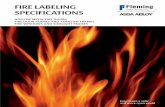 HOLLOW METAL FIRE DOORS FIRE WINDOWS AND SIDELIGHT ….pdf · Fleming FLS - Feb. 2016 Items 6-7 Page 4. 6. Fleming provides fire-protection rated door assemblies for both the US and