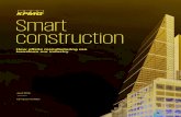Smart construction - Buildoffsite...Beyond the project level: Portfolio and whole-life 12 Across construction portfolios 13 Whole-life asset value 13 Overcoming industry challenges
