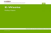 Corporate Geogrpahy of Mobile Manufacturing Industry in India · E-Waste Policy paper 2. The e-waste pipeline . 2.1 Metals: from mining to recycling . The proliferation of information