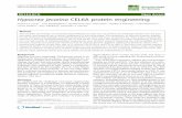 RESEARCH Open Access Hypocrea jecorina CEL6A protein ... · RESEARCH Open Access Hypocrea jecorina CEL6A protein engineering Suzanne E Lantz1*, Frits Goedegebuur2, Ronald Hommes2,