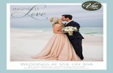 Love - WeddingWire€¦ · Our goal is to make each and every wedding extraordinarily special; evoking the happiest of memories for all who attend. Everything for your wedding. All