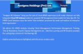 Aenigma HR Solutions” bring you the best of cloud HRMS … · 2017-09-19 · “Aenigma HR Solutions”bring you the best of cloud HRMS experience to Sri Lanka. Discover our fully