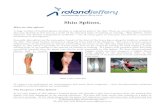 Shin Splints. - Roland Jeffery Physiotherapy Shin Splints. What are shin splints? A large number of