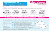 Sight loss in Liverpool - henshaws.org.uk · Let’s work together to prevent future sight loss. How we can help Liverpool CCG 64% of the population are overweight or obese Obesity