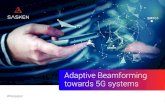 Adaptive Beamforming towards 5G systems€¦ · CDMA market in India, companies like BSNL, Airtel, Vodafone (previously Hutchison Essar) were the biggest players. When 3G emerged,