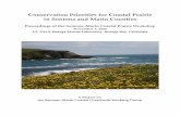 Conservation Priorities for Coastal Prairie in and Marin ......Project Partners: Many thanks to our partner organizations for sponsoring the Sonoma–Marin Coastal Prairie Workshop: