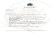 REQUEST FOR FORMAL WRITTEN QUOTATION · Enq: Andile Feleni Date: 24 October 2017 REQUEST FOR FORMAL WRITTEN QUOTATION Kindly furnish me with a written quotation for the supply of