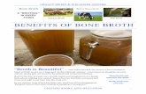 Benefits of Broth - legacyperformwell.comlegacyperformwell.com/wp-content/uploads/2017/09/Benefits-of-Brot… · Five Major Benefits of Bone Broth 1. Protects Joints: natural collagen