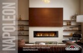 DISTINCT DIRECT VENT FIREPLACES napoleonfireplaces A Napoleon fireplace is uniquely designed to brighten