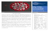 The Gabr Fellowship Newsletter...Abdelrahman Amr, 2017 Gabr Fellow, Egypt The coronavirus situation, unfortunately, affected me personally before it became a pandemic which led the