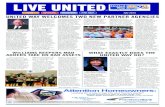 LIVE UNITED 6.pdfthrive with an impres-sive twenty-one volun-teers in 2015. These volunteers have a busy schedule, coming . together multiple times throughout the months leading up