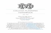 College Planning Handbook Planning handboo… · 1202 W. Edinger Avenue, Santa Ana, CA 92707 Phone: 714-754-7711 Fax: 714-557-5885 Web: CEEB code: 053240 MD Counseling Contact Information