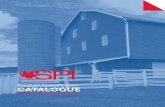 Product Specification CATALOGUE - SPI Plastics...SPI’s livestock waterers are built of a polyethylene construction, creating a strong, corrosion free product designed to provide