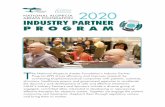 NATIONAL ALOPECIA AREATA FOUNDATION INDUSTRY … · therapeutics for alopecia areata from discovery to market. NAAF’s Industry Partner Program enables you to engage patients, healthcare