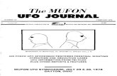 TheMUFON UFO JOURNALnoufors.com/Documents/Books, Manuals and Published Papers...TheMUFON UFO JOURNAL NUMBER 123 FEBRUARY 1978 Founded 1967 $1.00 I OFFICIAL PUBLICATION OF MUTUAL UFO
