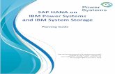 SAP HANA on IBM Power Systems and IBM System …...production and less critical non-production SAP HANA database servers (SAP Note 2055470 - HANA on POWER Planning and Installation