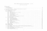 TheBiclustGUIRPackage-1.1 · TheBiclustGUIRPackage-1.1.1 DeTroyerEwoud Contents 1 Introduction 2 1.1 R Commander ...