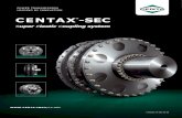 CENTAX-SEC...Company Profile 2 - 4 CenTaX - seC - system 5 - 15 description of the components 16 - 22 Classification, Qa 23 series 00 Technical data 24 - 25 dimensions series g 26