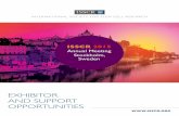 Annual Meeting Stockholm, Sweden · 2017-01-26 · transform health and regenerative medicine worldwide. The ISSCR Annual Meeting provides an opportunity for scientists, clinicians,