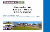 Copeland Local Plan...Photographs on front cover used with kind permission of Brian Sherwen. This page is intentionally left blank. CONTENTS 1 Planning opeland’s Future .....1 2