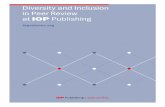 Diversity and Inclusion in Peer Review at IOP Publishingioppublishing.org/wp-content/uploads/2018/09/J-VAR... · physics,attract fewer women graduates, and theproblems ofthe“leaky