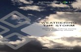 WEATHERING THE STORM - Microsoft€¦ · ! WEATHERING THE STORM Saving and making money in a changing climate