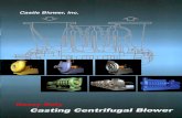 Casting Centrifugal Blower Catalogue-CB-20100922 Centrifugal... · Heavy Duty Casting Centrifugal Blowers Single-Stage TF Series Pressure Range: 300~1100mmAq Single-Stage TD Series