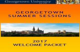 GEORGETOWN SUMMER SESSIONS€¦ · University for official purposes. Color photos should be either passport- or wallet-sized. No hats or dark glasses. The GOCard office reserves the