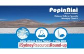 PNN presentation RIU Sydney 7 May 19 … · Microsoft PowerPoint - PNN presentation RIU Sydney 7 May 19.pptx Author: Rebecca Created Date: 5/7/2019 12:56:40 AM ...