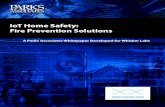 IoT Home Safety: Fire Prevention Solutions · IoT Home Safety: Fire Prevention Solutions. Home Safety and Electrical Fires. Home safety is the leading value proposition for the connected