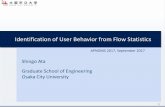 Identification of User Behavior from Flow Statistics · Dropbox (92%) Start 93 Upload 90 Sync 73 Name 41 Folder 34 Move 45 Delete 33 Face book (93%) Load 82 Login 98 Image 82 Post