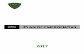 2017 - Universidad de Atacama · I. Plan de Emergencia. Se define plan de emergencia, a una guía práctica de pautas y procedimientos de respuesta a toda situación imprevista que
