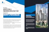 CREATIVITY & PROFESSIONALISIM · a mixed use development. MHA acted as Architectural of Record on the project. The initial appointment was ... Reem Island Abu Dhabi, U.A.E NAJMAT