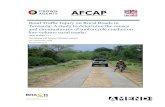 Road Traffic Injury on Rural Roads in Tanzania: A study to ... · Road Traffic Injury on Rural Roads in Tanzania: A study to determine the causes and circumstances of motorcycle crashes