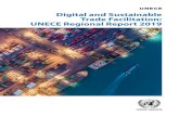 Digital and Sustainable Trade Facilitation: UNECE Regional ... · The Third United Nations Global Survey on Digital and Sustainable Trade Facilitation 2019 has been jointly conducted